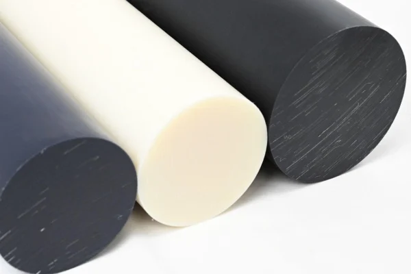 میلگرد پلی‌آمید PA6 و PA66 مناسب تولید قطعات صنعتی و ماشینکاری